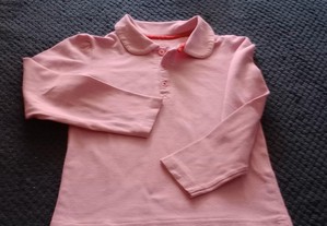 Camisola Pólo , cor-de-rosa Marca: My Favorites Zyppy Idade - 5/6 anos - 110-116 cm