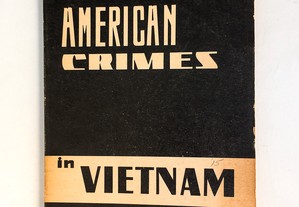 American Crimes In Vietnam 