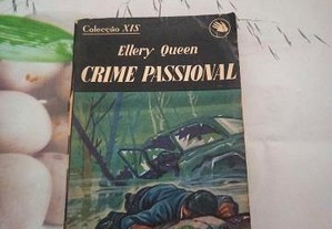 Crime passional de Ellery Queen