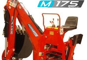Retro Escavadora para tractor M175 AGRIMATE