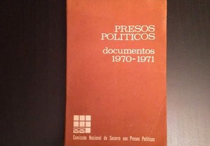 Presos Políticos - documentos 1970 - 1971