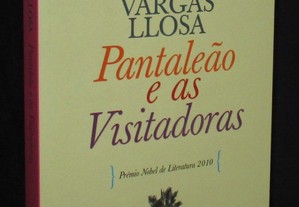Livro Pantaleão e as Visitadoras Mario Vargas Llosa