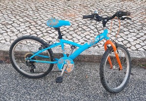 Bicicleta B'TWIN roda 20'