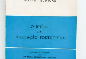 O Ruído na Legislação Portuguesa
