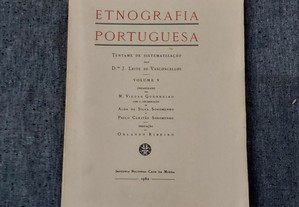 J. Leite de Vasconcellos-Etnografia Portuguesa-Vol. V-1982