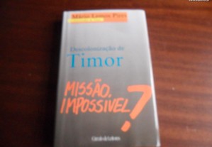 "Descolonização de Timor - Missão Impossível?"