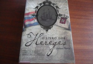 "O Livro dos Hereges" de Aydano Roriz - 1ª Edição de 2006
