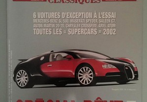 Revista Automobiles Classiques Nº118 Novembro 2001