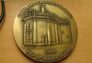 Medalha Almas Santas Areosa Aguada de Cima