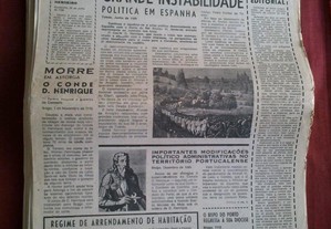 Jornal de História-A História de Portugal Pelo seu Povo-1064 a 1809