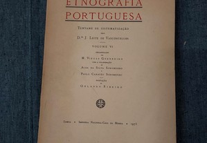 J. Leite de Vasconcellos-Etnografia Portuguesa-Vol. VI-1975