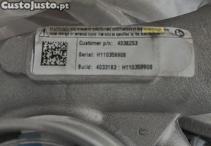 Turbo Holset HX38G Original Novo Iveco Cursor 8 Stralis Trakker 4038253