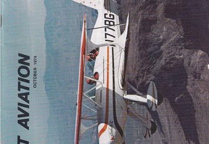 Sport Aviation October 1974 (Aviação desportiva)