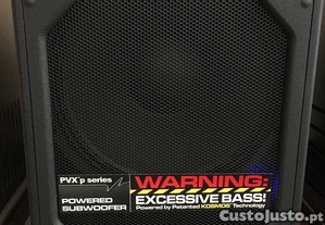 Grave Amplificado Peavey PVXp Sub novo