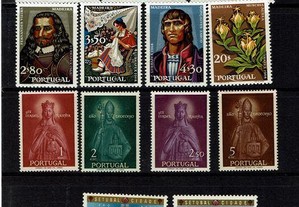 Selos Portugal-3 Séries MNH ( ver nota )