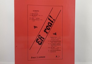Panfleto Eh Real ! Edição fac-similada 1983 Contexto