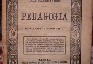 Bibliotheca do Povo e das Escolas .Pedagogia