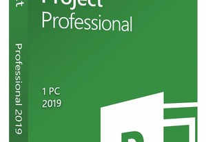 Microsoft Project 2019 Professional (Windows)