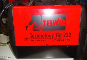 Aparelho de Soldar Telwin Technology TIG 222
