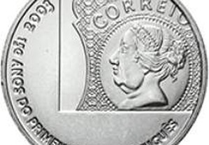 150 Anos do 1º Selo - 5,00 Euros - 2003 - Moeda