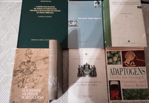 Livros Históricos e Outros - Novas entradas.