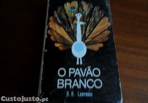 "O Pavão Branco" de D. H. Lawrence - Edição s/d