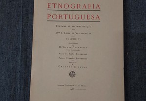 J. Leite de Vasconcellos-Etnografia Portuguesa-Vol. VI-1983