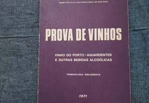 A. Lopes Vieira-Prova de Vinhos (Terminologia-Bibliografia)-1971