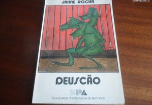 "DEUSCÃO" de Jaime Rocha - 1ª Edição de 1988