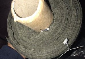 Rolo de tecido de 40m