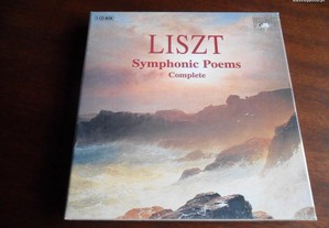 "Liszt: Complete Symphonic Poems" - 5 CD Box Set