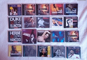 30 CDs de Jazz, Blues, Soul
