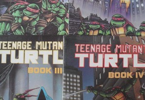 TMNT Teenage Mutant Ninja Turtles vols 1 2 3 e 4 Kevin Eastman Laird bd banda desenhada Tpb
