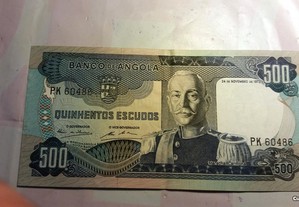 500 escudos Angola 1972