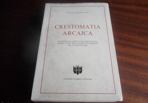 "Crestomatia Arcaica" de Dr. José Joaquim Nunes - 7ª Edição de 1970