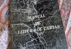 Livro do Exército Manual de Leitura de Cartas Topografia