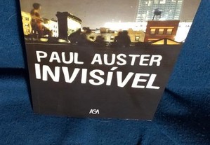 Invisível, de Paul Auster. Novo.