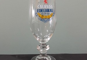 Copo de cerveja CALANDA EDELBRAU 0,25dl Suiça