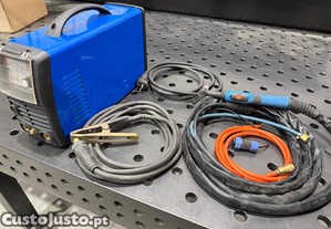 Aparelho de Soldar Tig AC/DC