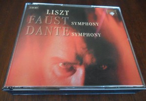 Liszt - Faust Symphony e Dante Symphony - CD Duplo