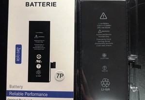 Bateria para iPhone 7 Plus (Aumento de capacidade)