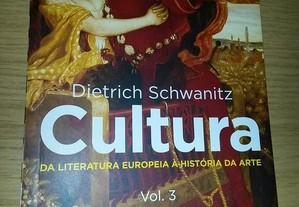 Cultura, Vol. 3 e 5, de Dietrich Schwanitz