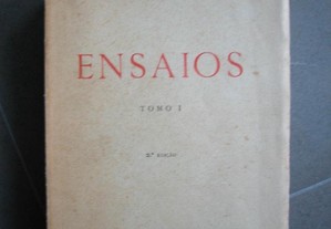 António Sérgio. Ensaios. Tomo I. 2ª Ed 1949