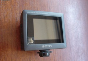 Monitor LCD Sony a cores para mini estúdio ou camara semi.profissional