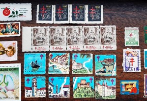 Vinhetas e selos IANT vários anos