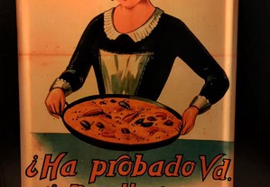 Placas de publicidade vintage Coleccion Carlos Velasco