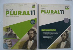 Novo Plural 11 Manual e Cad. Ativ. Português