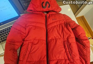 Casaco 12-xs original Hugo Boss de menino para inverno