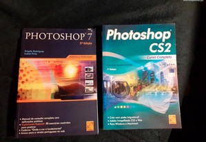 Photoshop 7 e Photoshop CS2 - Curso Completo