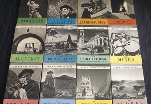 Livros Terras Portuguesas Shell Anos 50